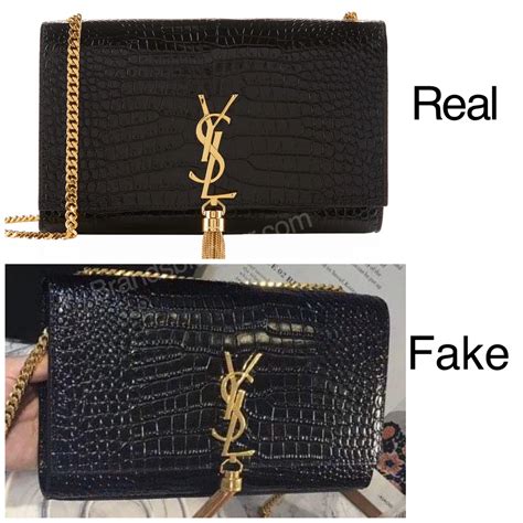 how to tell a fake ysl form a real